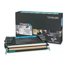 Lexmark | Lexmark C734A1CG toner cartridge 1 pc(s) Original Cyan
