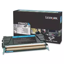 Toner Cartridges | Lexmark C746A1CG toner cartridge 1 pc(s) Original Cyan