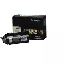Lexmark | Lexmark T64x Return Programme Cartridge toner cartridge Original Black