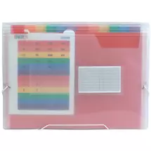 Europa | Liderpapel FU08 folder Polypropylene (PP) Transparent A4