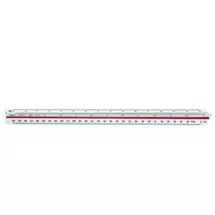 Linex | Linex 311 Scale ruler 300 mm Plastic Green, Red, White
