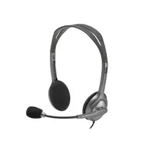 Headsets | Logitech H110 Stereo Headset | In Stock | Quzo UK