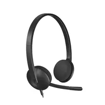 Logitech Headset | Logitech H340 USB Computer Headset | In Stock | Quzo UK