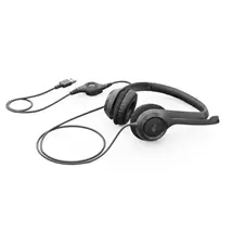 Logitech Headset | Logitech H390 USB Computer Headset | In Stock | Quzo UK