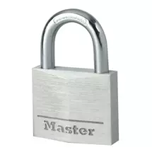 Masterlo | MASTER LOCK 40mm wide solid aluminum body padlock | In Stock