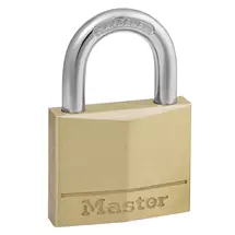 Masterlo | MASTER LOCK 40mm wide solid brass body padlock | In Stock