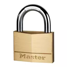 Masterlo | MASTER LOCK 60mm wide solid brass body padlock | In Stock