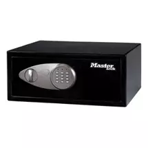 Masterlo | MASTER LOCK X075ML safe Black, Grey | In Stock | Quzo UK
