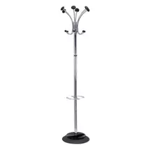 Alba | MAUL 9403890 coat rack 12 hook(s) Chrome | In Stock