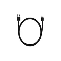 Mediaran | MediaRange MRCS137 lightning cable 1 m Black | In Stock