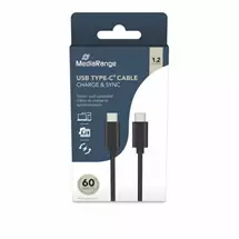 Mediaran | MediaRange MRCS213 USB cable USB 3.2 Gen 1 (3.1 Gen 1) 1.2 m USB C