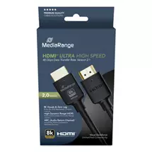 Monitor Cables | MediaRange MRCS220 HDMI cable 2 m HDMI Type A (Standard) Black