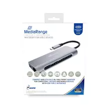 Mediaran | MediaRange MRCS510 laptop dock/port replicator USB 3.2 Gen 1 (3.1 Gen