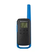 Motorola | Motorola T62 two-way radio 16 channels 12500 MHz Black, Blue