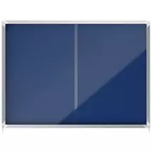 ValueX | Nobo 1915334 insert notice board Indoor Blue Aluminium