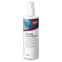 Board Cleaning Kits | Nobo Everyday Whiteboard Cleaner Spray 250ml | Quzo UK