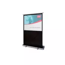 Top Brands | Nobo Floor Standing Portable Projector Screen 1590x1200mm