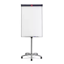 Flip Charts | Nobo Impression Pro Mobile Steel Magnetic Whiteboard Easel