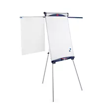 Flip Charts | Nobo Impression Pro Tripod Steel Magnetic Whiteboard Easel with