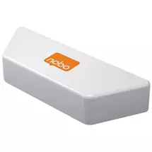 Board Accessories | Nobo Magnetic Whiteboard Eraser | In Stock | Quzo UK