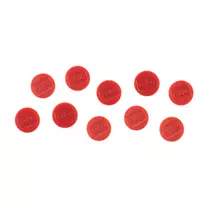 Board magnet | Nobo Magnetic Whiteboard Magnets 10 pack 38mm Coloured Magnets