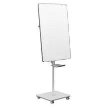 Flip Charts | Nobo Move & Meet Mobile Magnetic Flipchart Easel 680x1040mm