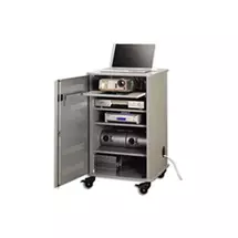 Multimedia Carts & Stands | Nobo Multimedia Projection Cabinet | In Stock | Quzo UK
