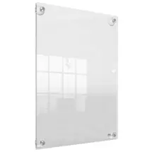 ValueX | Nobo Premium Plus A3 Clear Acrylic Wall Mounted Repositionable Poster