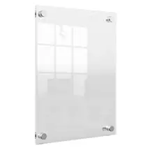 ValueX | Nobo Premium Plus A4 Clear Acrylic Wall Mounted Poster Frame