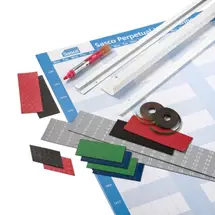 Planning Boards | Nobo Sasco Perpetual Magnetic Year Planner | In Stock