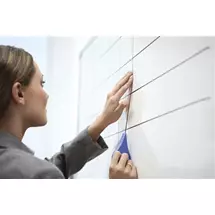 ValueX | Nobo Self Adhesive Gridding Tape 1,5mm x 10m | Quzo UK