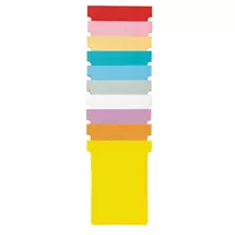 Nobotcrd | Nobo T-Cards Size 4 White (100) | In Stock | Quzo UK