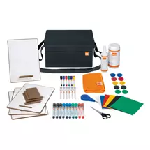 Board Accessories | Nobo Whiteboard Accessories Kit Bag | In Stock | Quzo UK