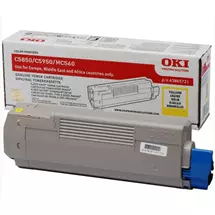Oki | OKI 43865721 toner cartridge 1 pc(s) Original Yellow