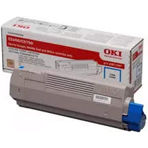 Oki | OKI 43872307 toner cartridge 1 pc(s) Original Cyan