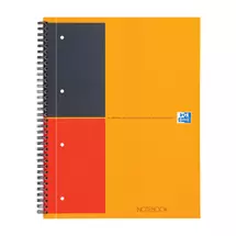 Paper | Oxford 100104036 writing notebook A4 Orange | In Stock