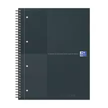 Writing Notebooks | Oxford International writing notebook A4+ 80 sheets Black
