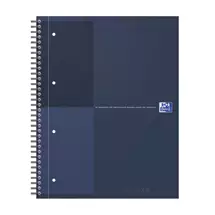 Writing Notebooks | Oxford International writing notebook A4+ 80 sheets Dark Blue
