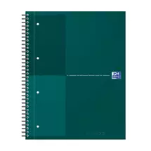Writing Notebooks | Oxford International writing notebook A4+ 80 sheets Dark Green