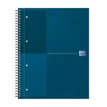 Writing Notebooks | Oxford International writing notebook A4+ 80 sheets Petrol colour