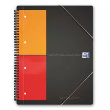 Oxford Meetingbook writing notebook 160 sheets Orange