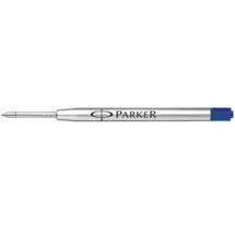 Stainless steel | Parker 1950371 pen refill Medium Blue 1 pc(s) | In Stock