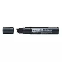 Permanent Markers | Pentel N50XL permanent marker Chisel tip Black 6 pc(s)