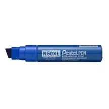 Permanent Markers | Pentel N50XL permanent marker Chisel tip Blue 6 pc(s)