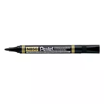 Permanent Markers | Pentel N850 permanent marker Black 12 pc(s) | In Stock