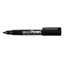 Permanent Markers | Pentel NN50 permanent marker Bullet tip Black 12 pc(s)