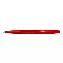 Fineliners | Pentel Sign Pen fineliner Fine Red 12 pc(s) | In Stock