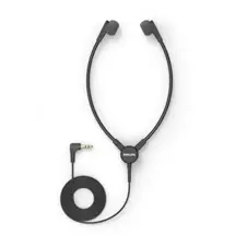 Ear Buds | Philips ACC0233 Headset Wired In-ear Black | In Stock