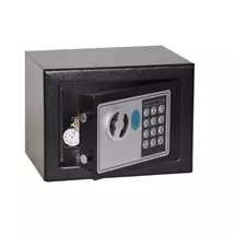 Safes | Phoenix Safe Co. Compact SS0721E 4 L Steel Black | Quzo UK