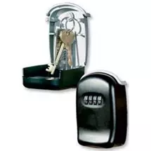 Phoenix | Phoenix Safe Co. KS0001C key cabinet/organizer Black